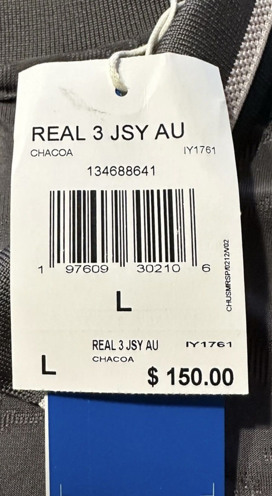 Adidas Adidas x Real Madrid 3rd Home Jersey 24/25 IY1761 Men Size L Size US L / EU 52-54 / 3 - 12 Thumbnail