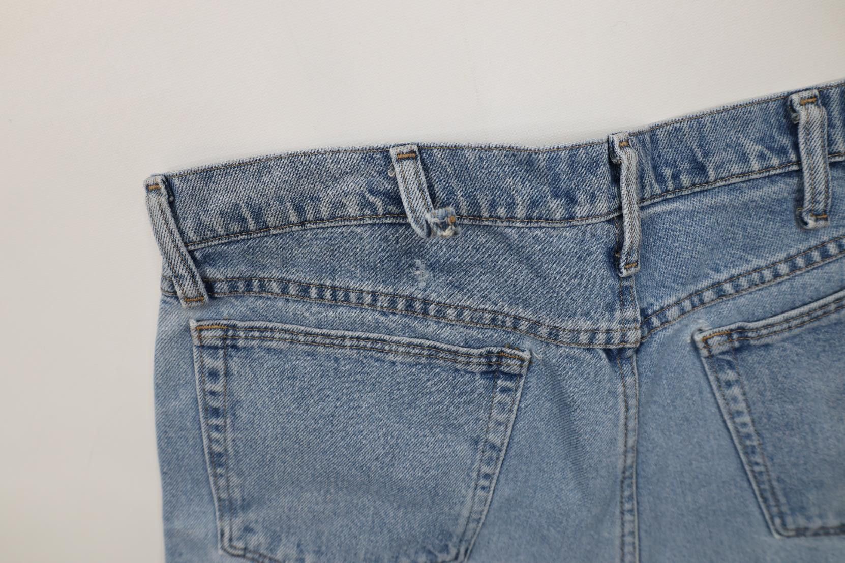 Cabelas Vintage Y2K Cabelas Fit Straight Leg Denim Jeans Blue Size US 34 / EU 50 - 17 Thumbnail