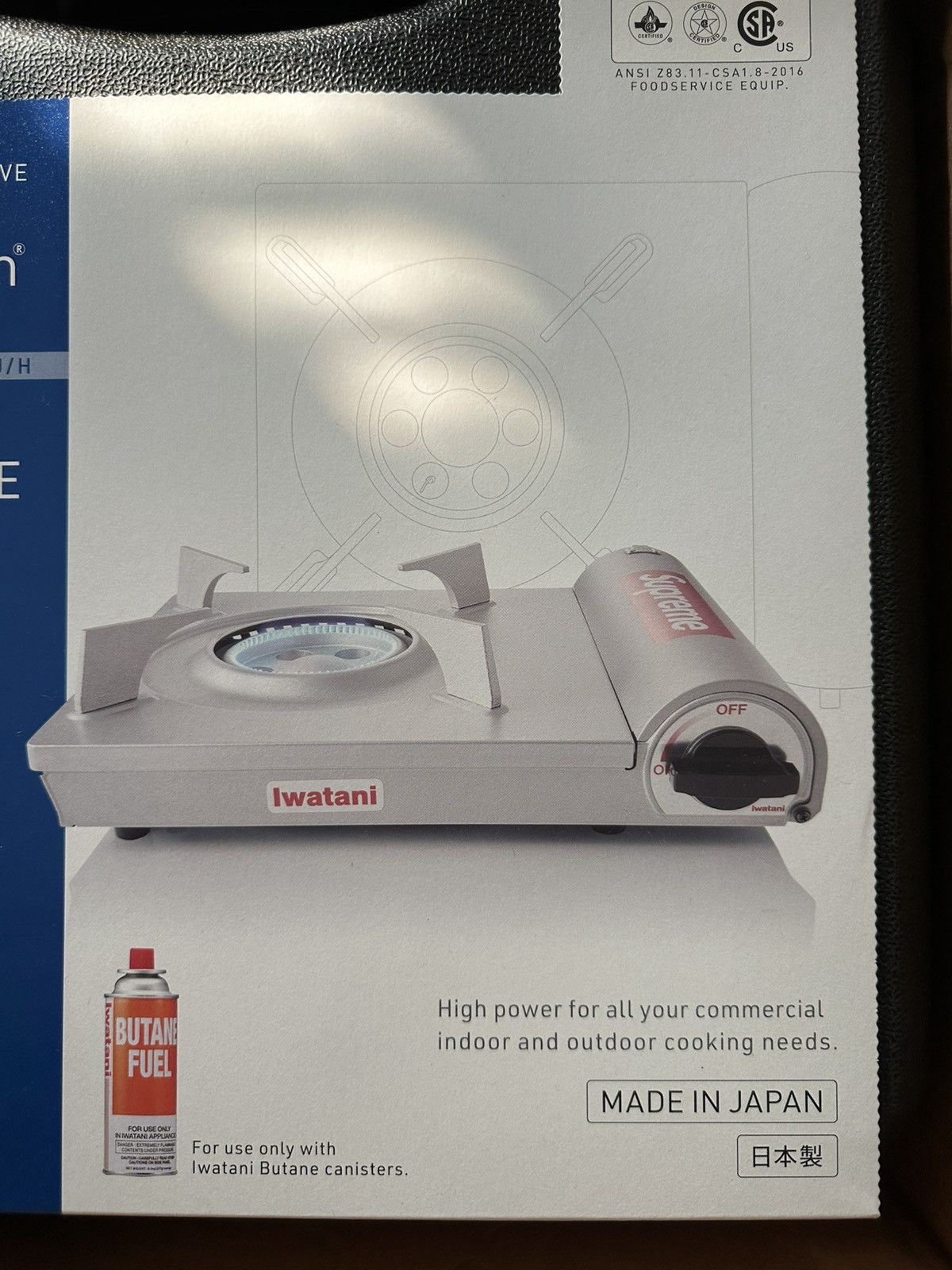 Supreme Supreme Iwatani Butane Stove Size ONE SIZE - 4 Thumbnail