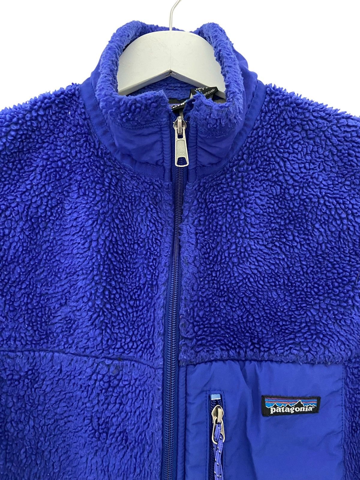 Patagonia × Vintage Made in USA Synchilla Size US L / EU 52-54 / 3 - 3 Thumbnail