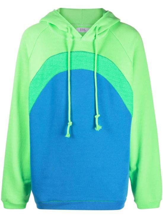 ERL ERL Men Hoodies ERL07T023 BLUE Blue Size US L / EU 52-54 / 3 - 1 Thumbnail