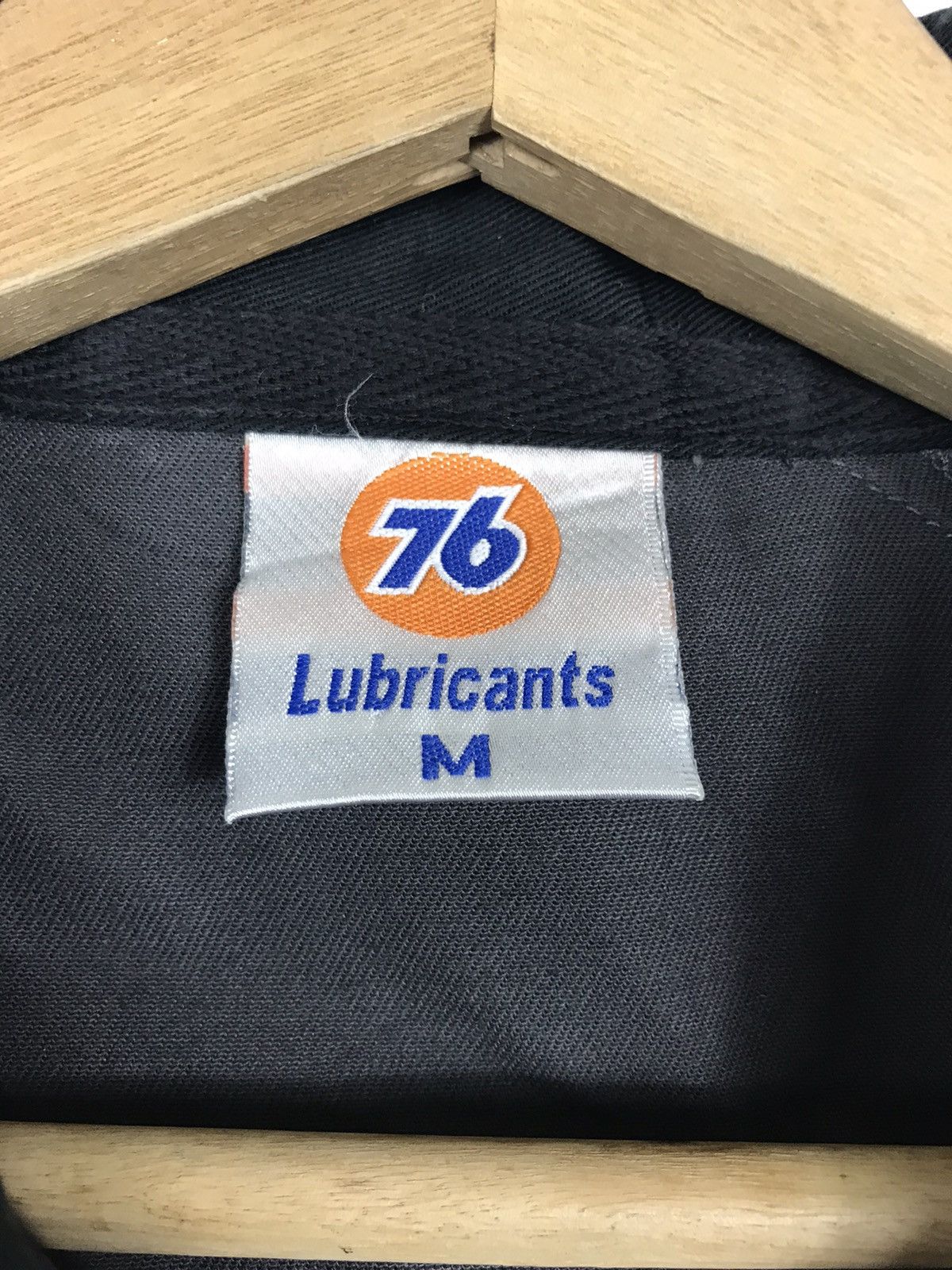 Japanese Brand × Vintage Vintage Required 76 Lubricants Zipper Long Sleeve Shirt Size US M / EU 48-50 / 2 - 6 Thumbnail