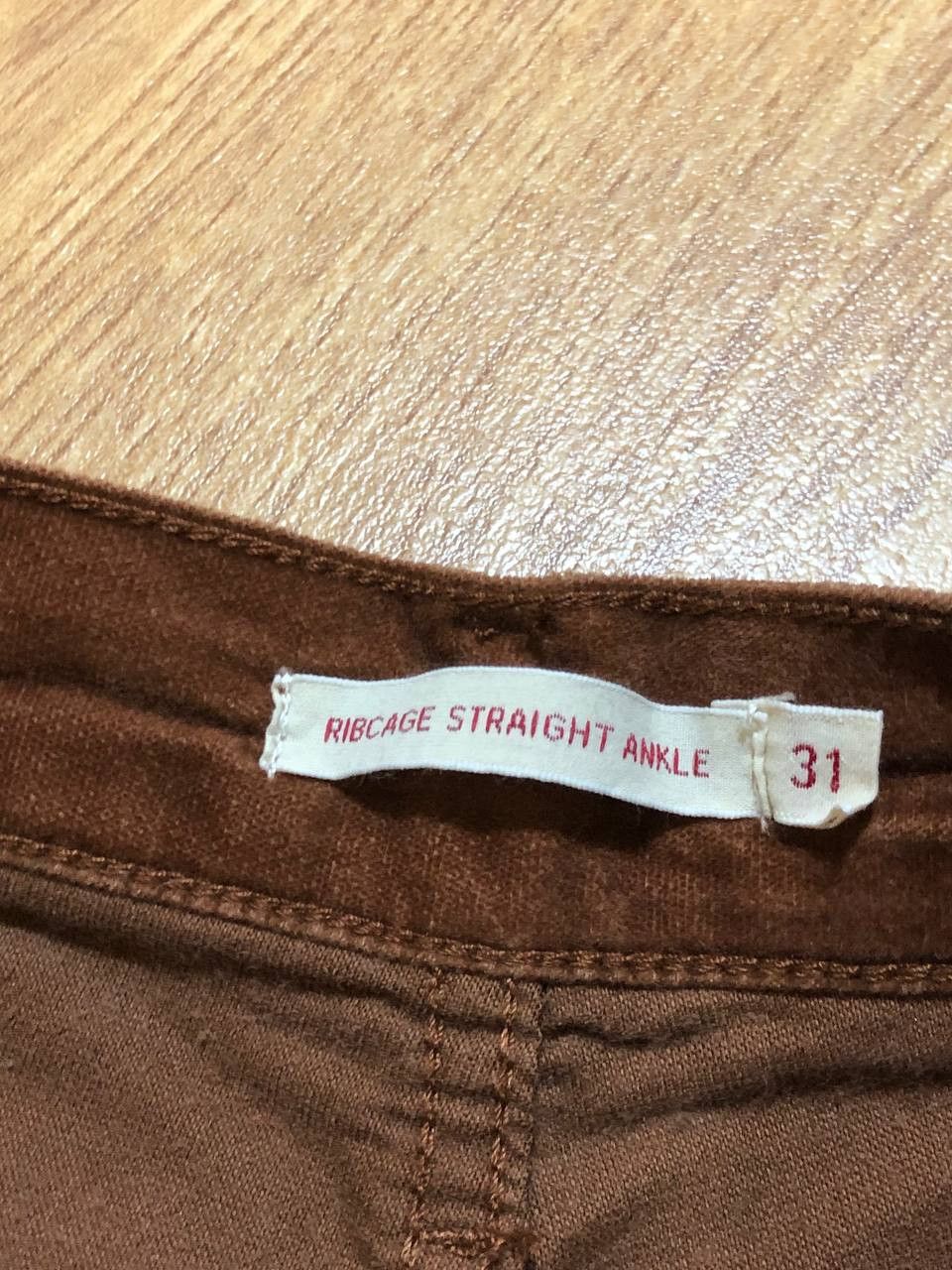 Levi's Levi's Premium Denim VELVET PANTS Size 31" - 3 Thumbnail