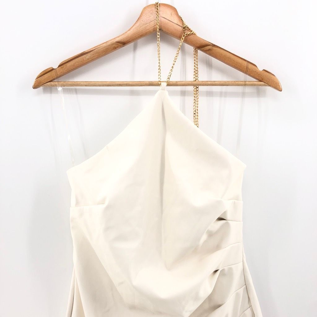 Other Nookie x REVOLVE Barbella Mini Dress in Cream Size L / US 10 / IT 46 - 3 Thumbnail