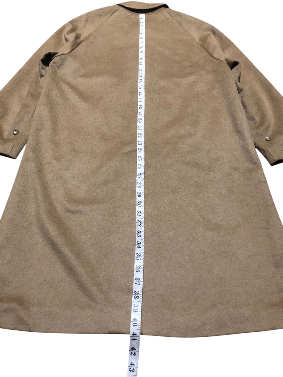 Pierre Balmain Pierre Balmain Cashmere Trenchcoat Size US S / EU 44-46 / 1 - 22 Thumbnail