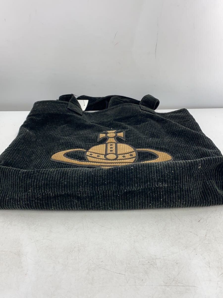 Vivienne Westwood Corduroy Tote Bag Size ONE SIZE - 4 Thumbnail