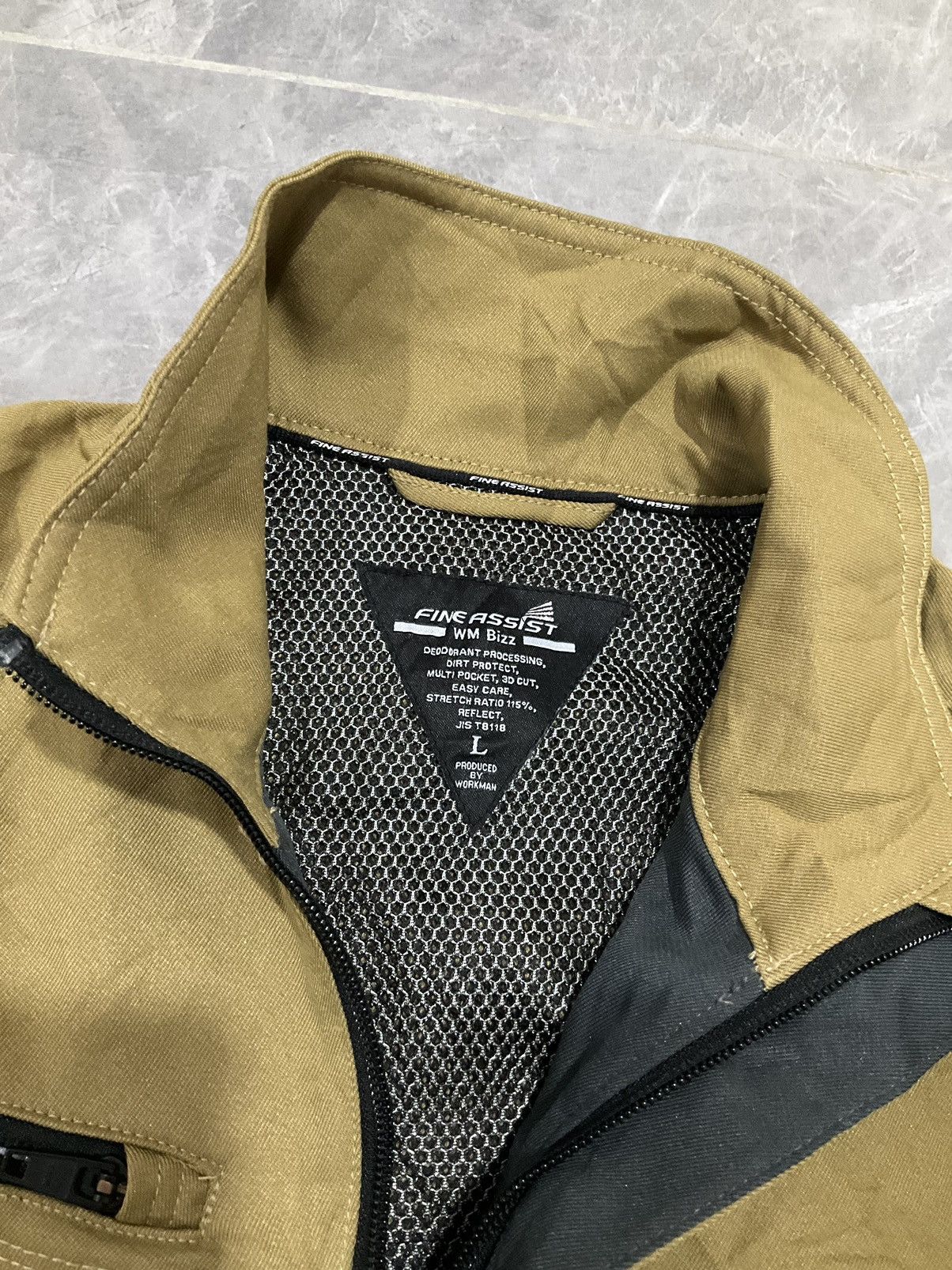 General Research 🔥JAPAN Fieldcore Cordura Workwear Jacket Size US M / EU 48-50 / 2 - 4 Thumbnail