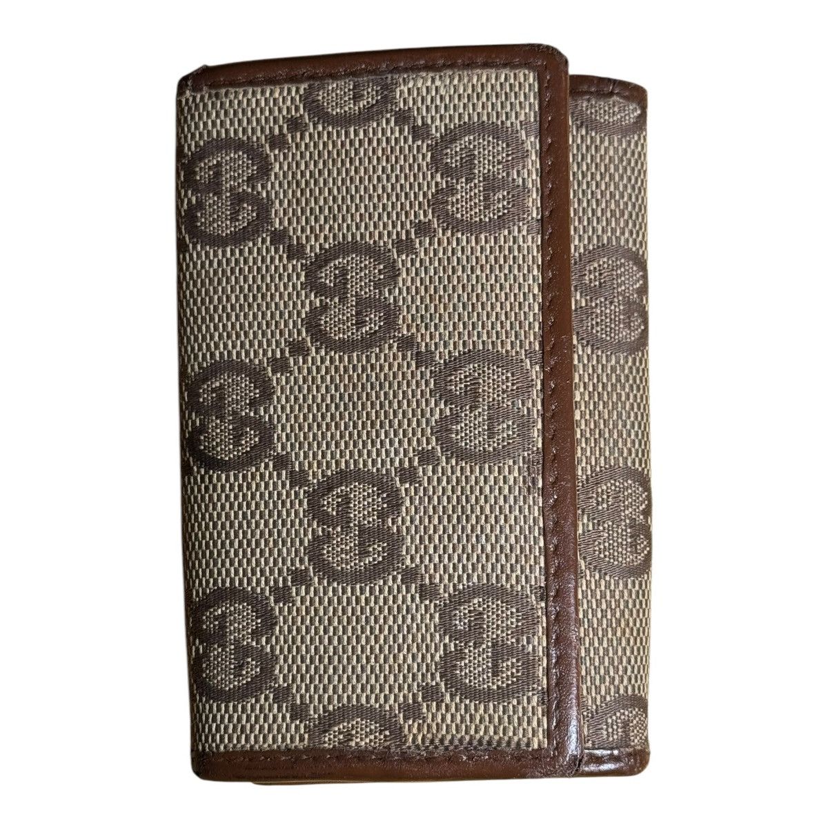 Gucci Gucci Supreme GG Monogram Key Wallet Holds 6 Keys Mint Size ONE SIZE - 1 Thumbnail
