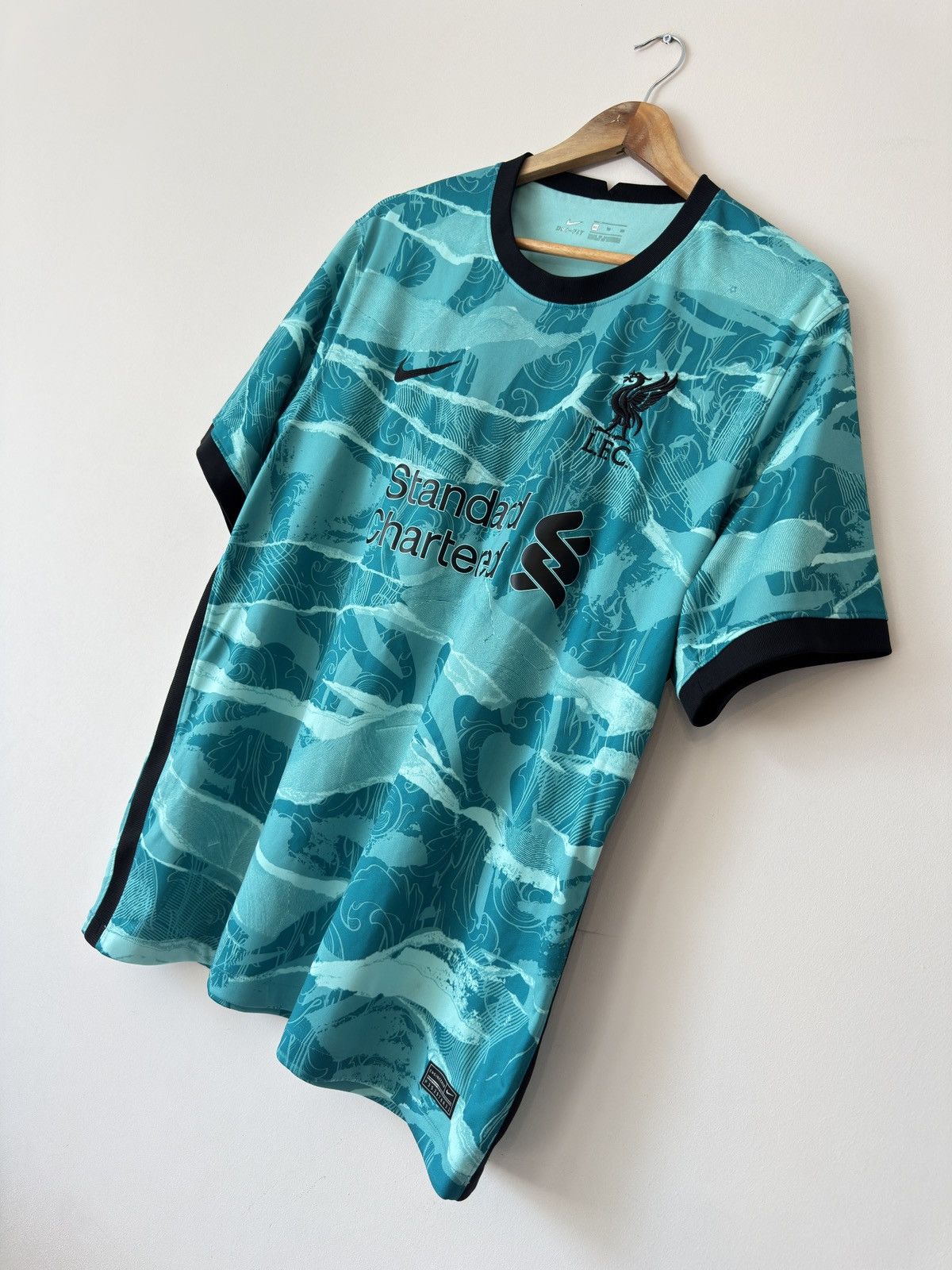 Nike Liverpool 2020-2021 Away Soccer Jersey Football Shirt Kit Size US XL / EU 56 / 4 - 3 Thumbnail