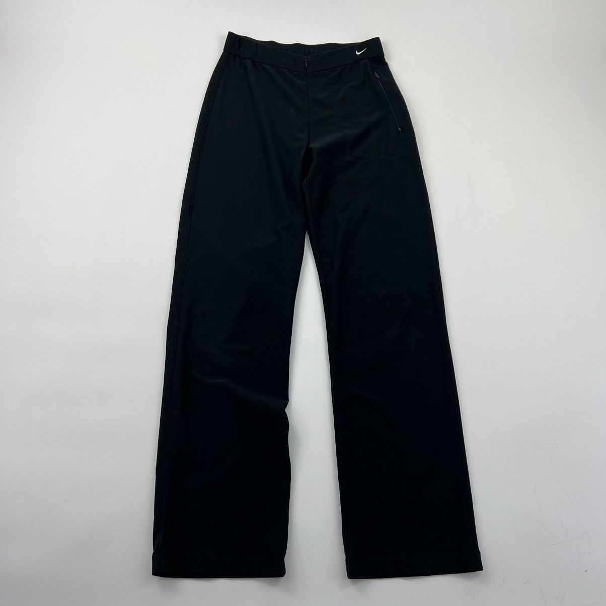 Nike × Vintage Y2k Nike Black Jogger Size 27" / US 4 / IT 40 - 2 Thumbnail