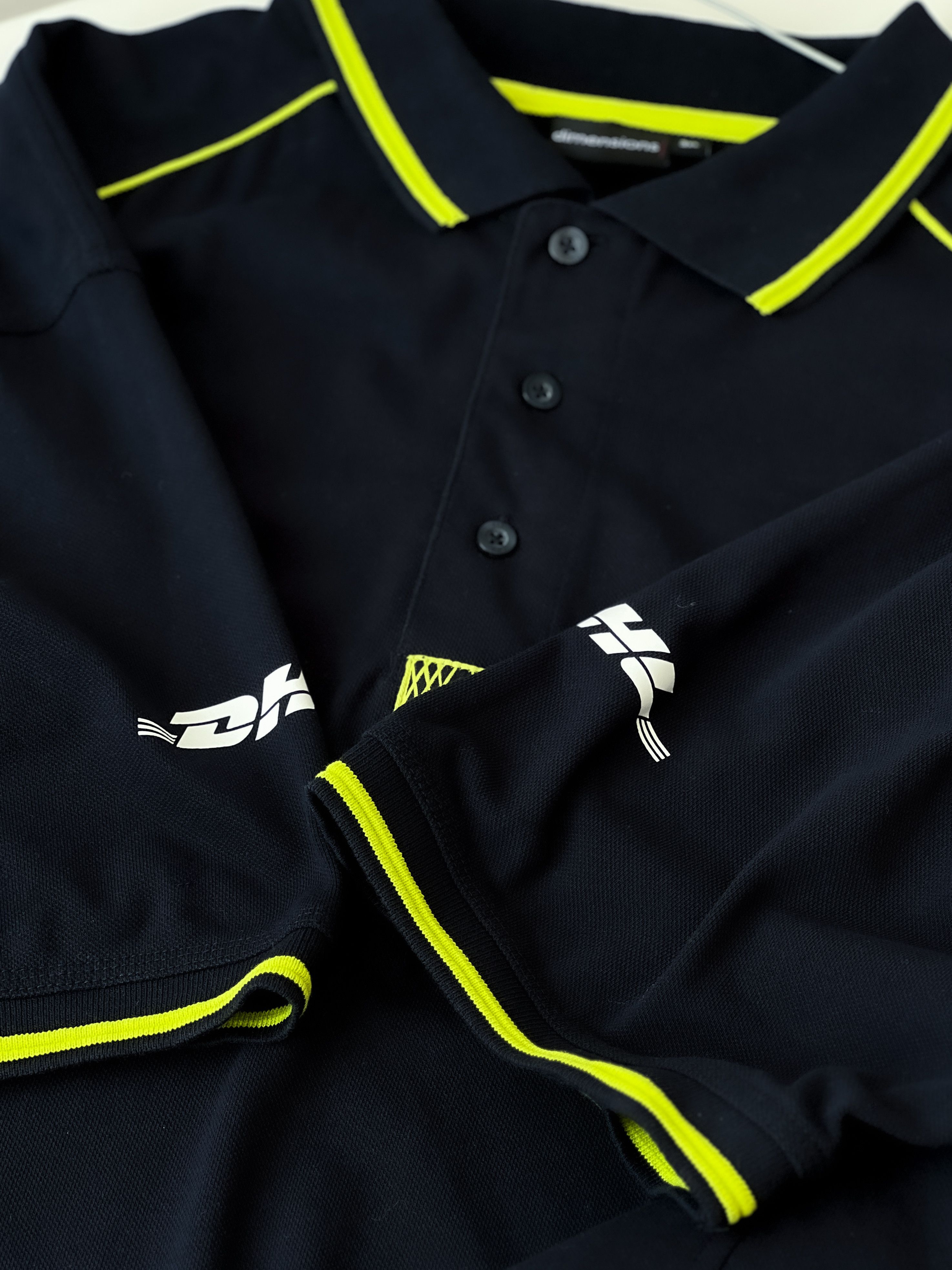 Other MENSIONS x ASTON MARTIN x DHL Polo Shirt Size US XXL / EU 58 / 5 - 8 Thumbnail