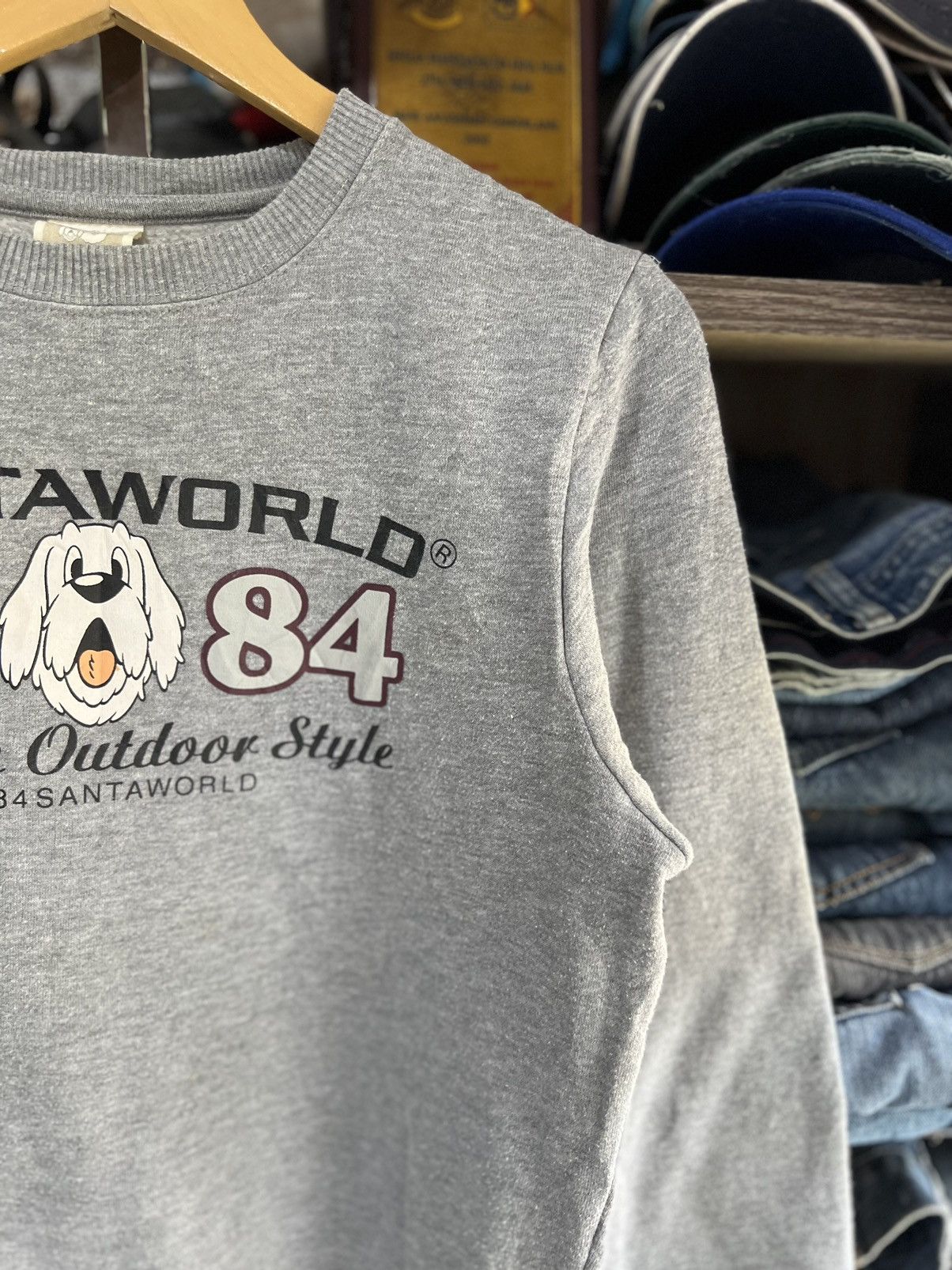 🔥Vintage Santaworld Crewneck Sweatshirt