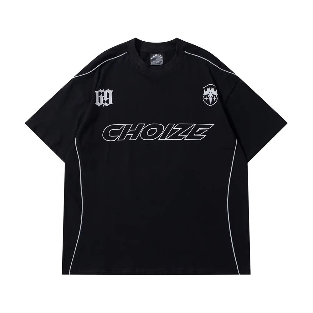 Band Tees × Japanese Brand Black casual retro printed cotton t-shirt Size US M / EU 48-50 / 2 - 1 Thumbnail