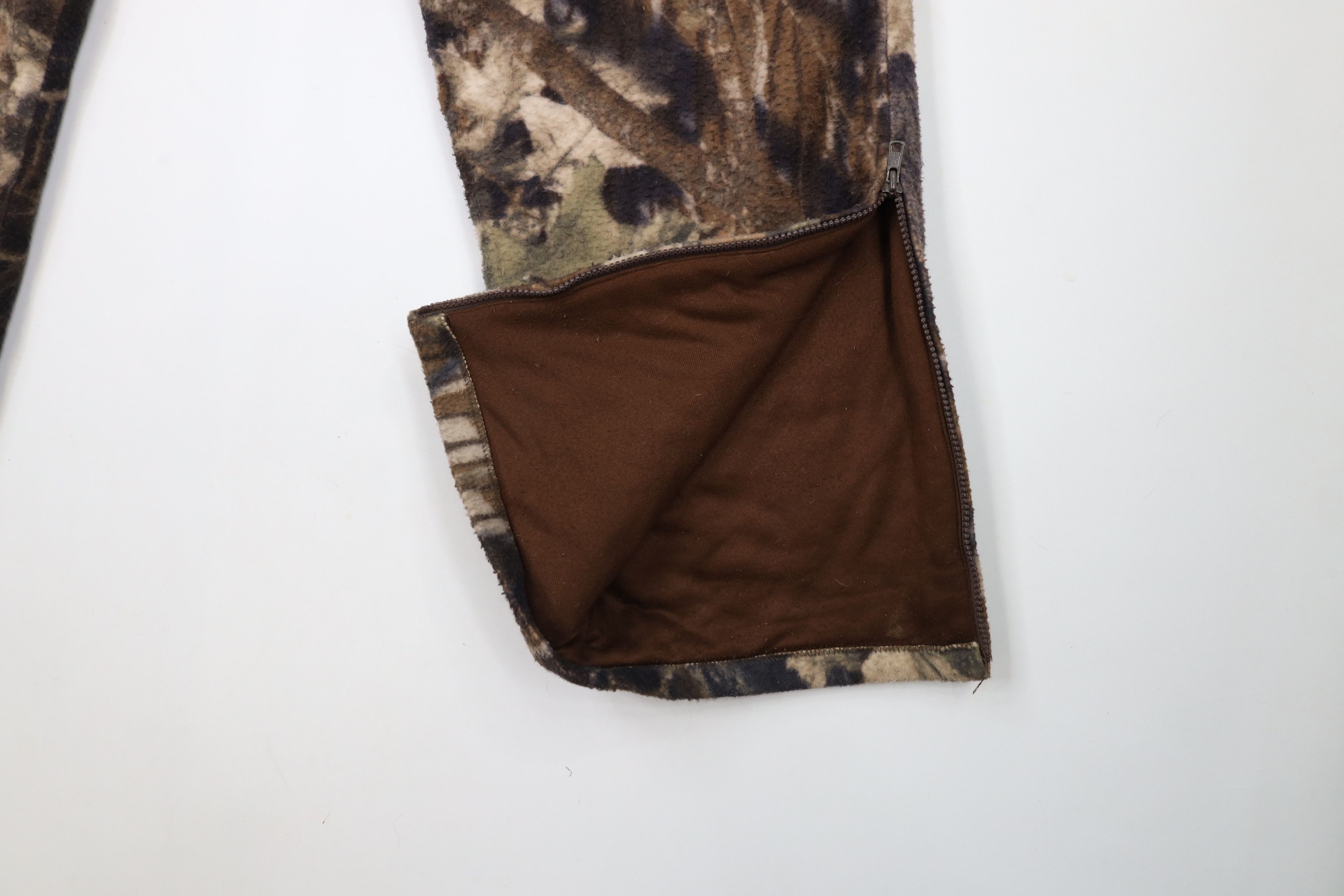 Cabelas × Vintage Vintage 90s Cabelas Dry Plus Fleece Camouflage Pants USA Size US 36 / EU 52 - 5 Thumbnail