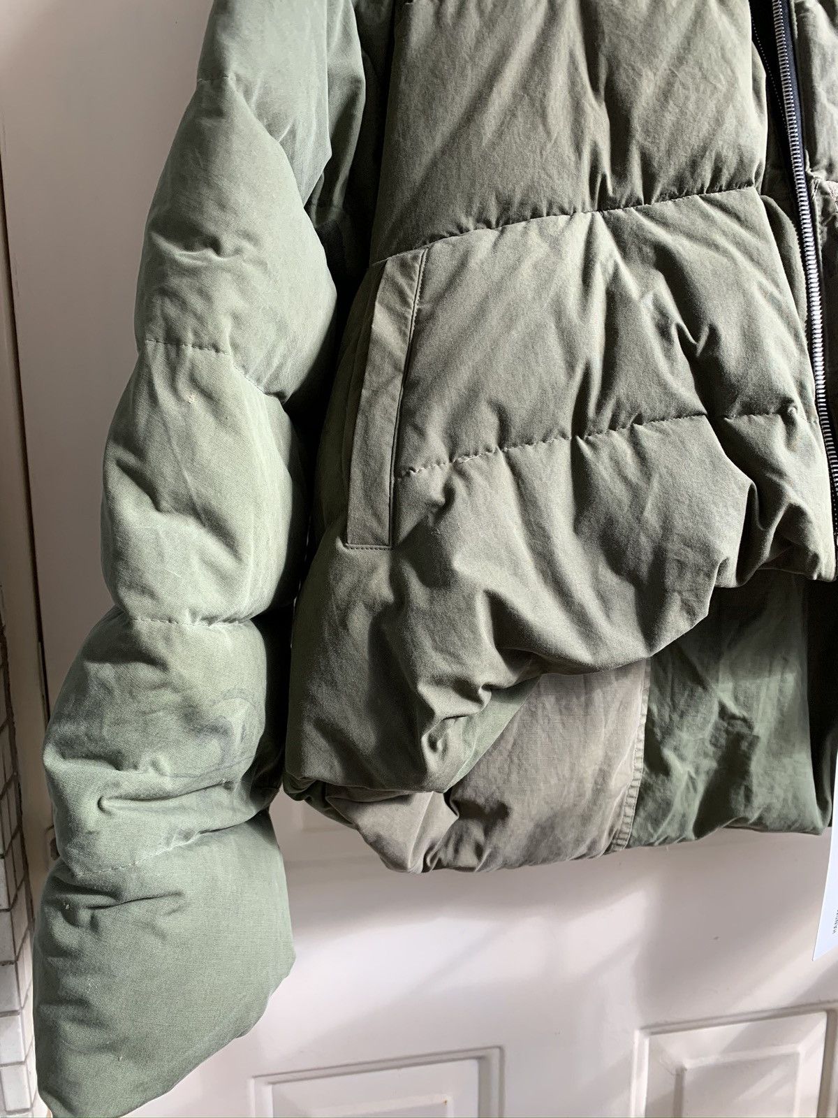 Julius Abendroth Oversizes C Shape Down Puffer Jacket Size US M / EU 48-50 / 2 - 5 Thumbnail