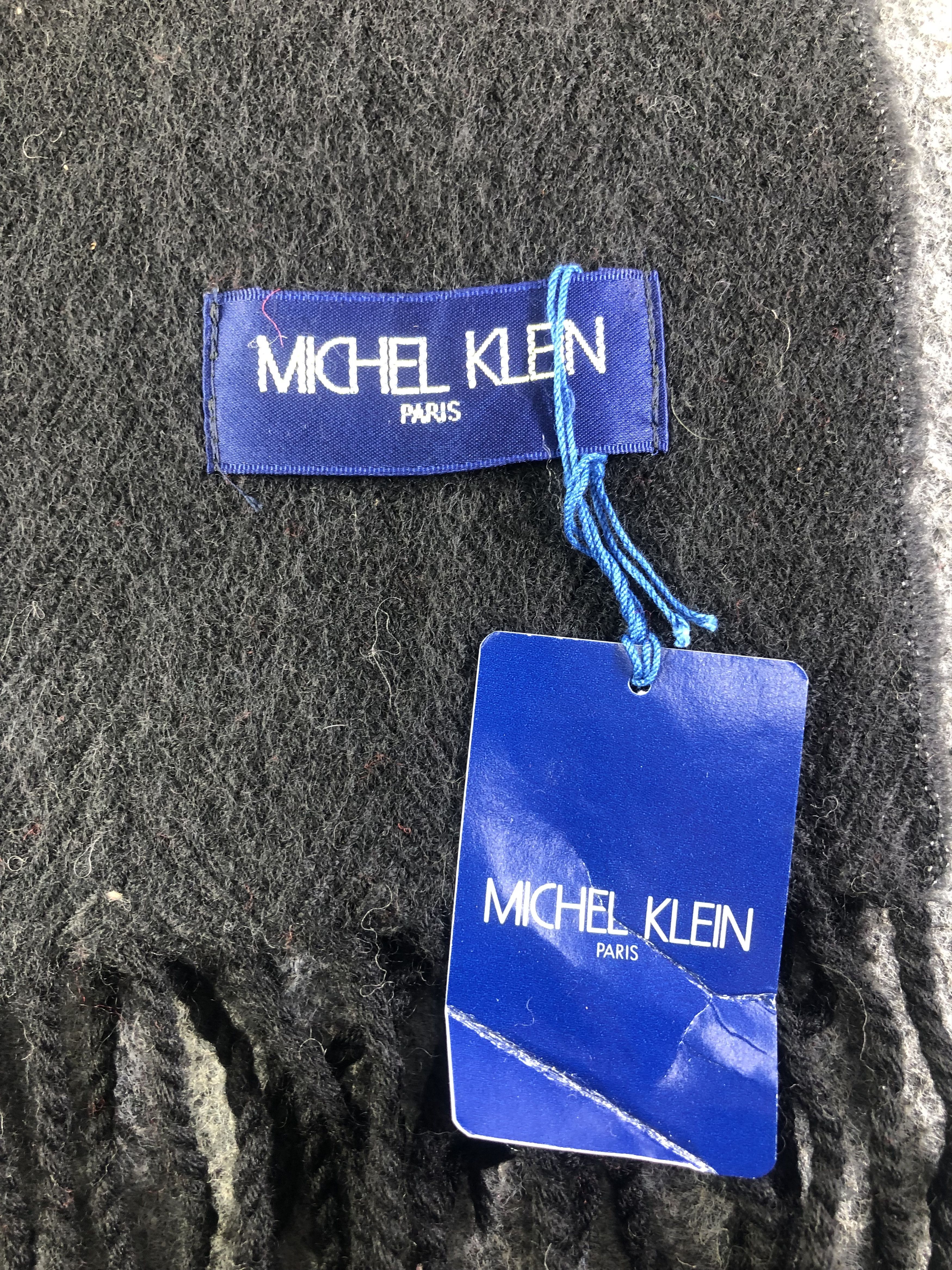 Michel Klein Michel Klein Wool Scarf / Muffler / Neckwear SS1290 Size ONE SIZE - 4 Thumbnail