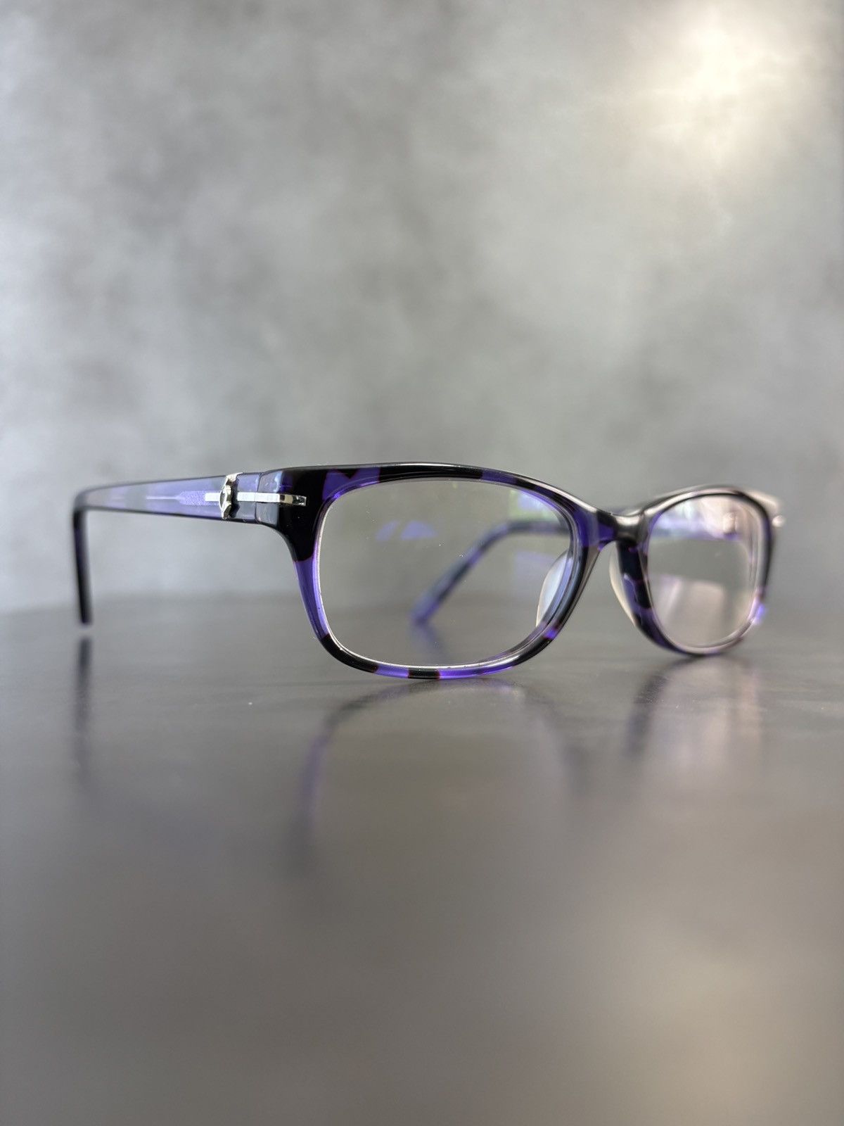 Designer 2000s Baby Phat Frames Y2K Vintage Eyeglasses Purple Size ONE SIZE - 1 Thumbnail
