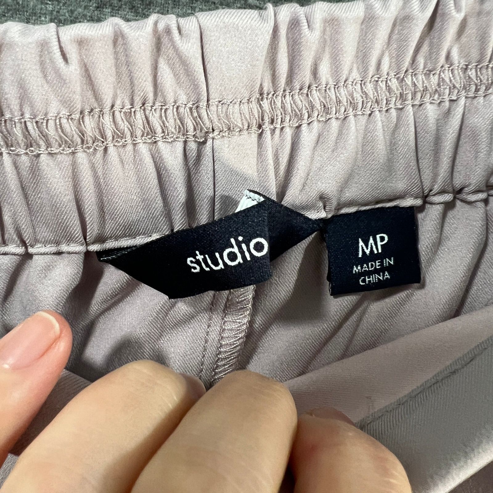 Other Studio Park x Kerstin Lindquist Petite Dockside Drop Pants Size 28" / US 6 / IT 42 - 3 Thumbnail