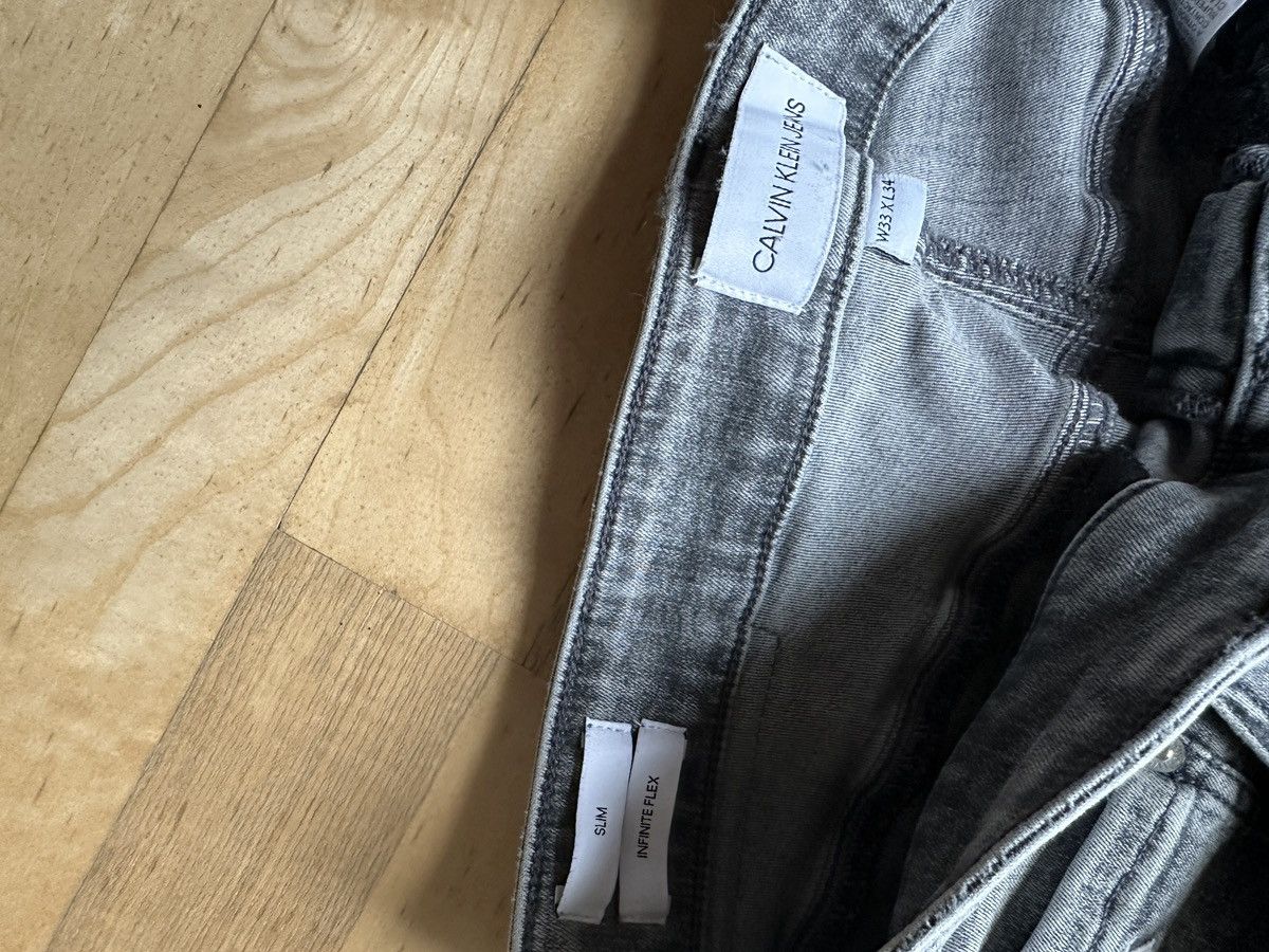 Calvin Klein Calvin Klein Slim Denim Size US 33 - 4 Thumbnail