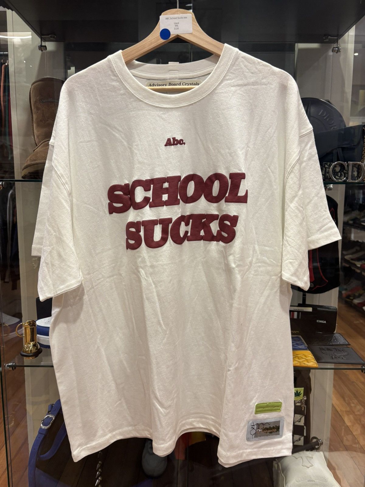 ABC School Sucks Tee