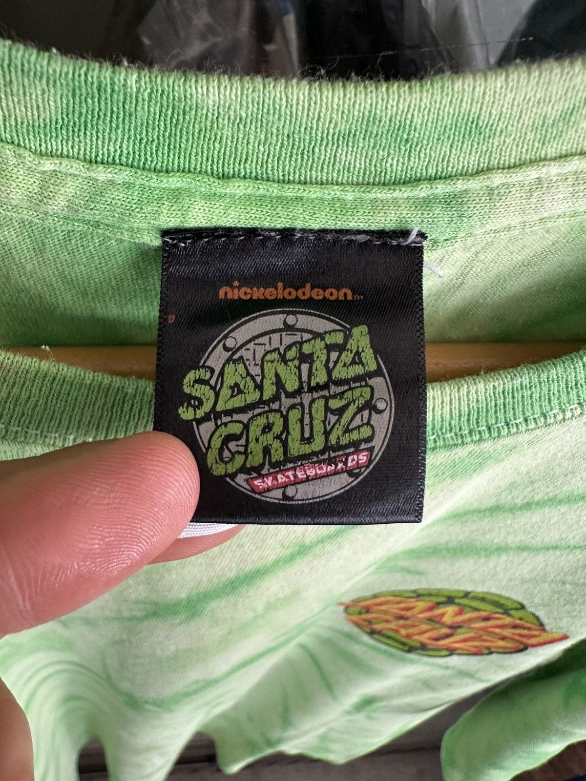 Santa Cruz Skateboards Santa Cruz X Teenage Mutant Ninja Turtles (TMNT) T Shirt Size US XL / EU 56 / 4 - 7 Thumbnail