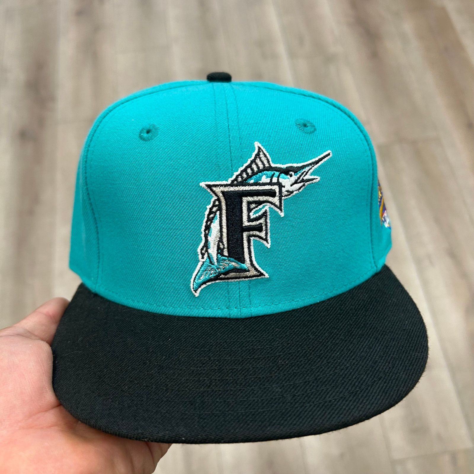New Era New Era Florida Marlins 59Fifty fitted cap Cap Size 7 1/4 Size ONE SIZE - 2 Thumbnail