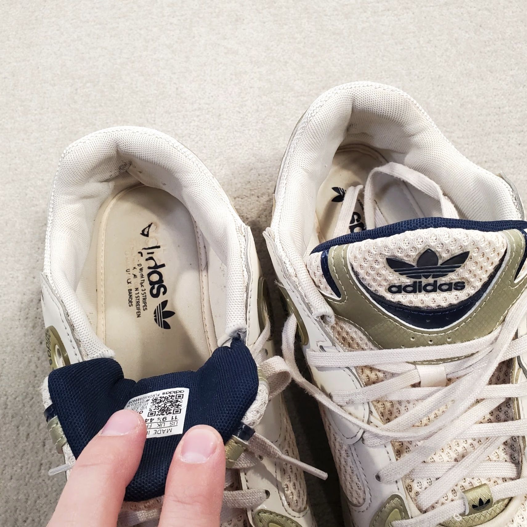 Adidas Adidas Shoes Womens 11 Astir Orbit Green Wonder White Sneakers Low Top GZ3571 Size L / US 10 / IT 46 - 3 Thumbnail