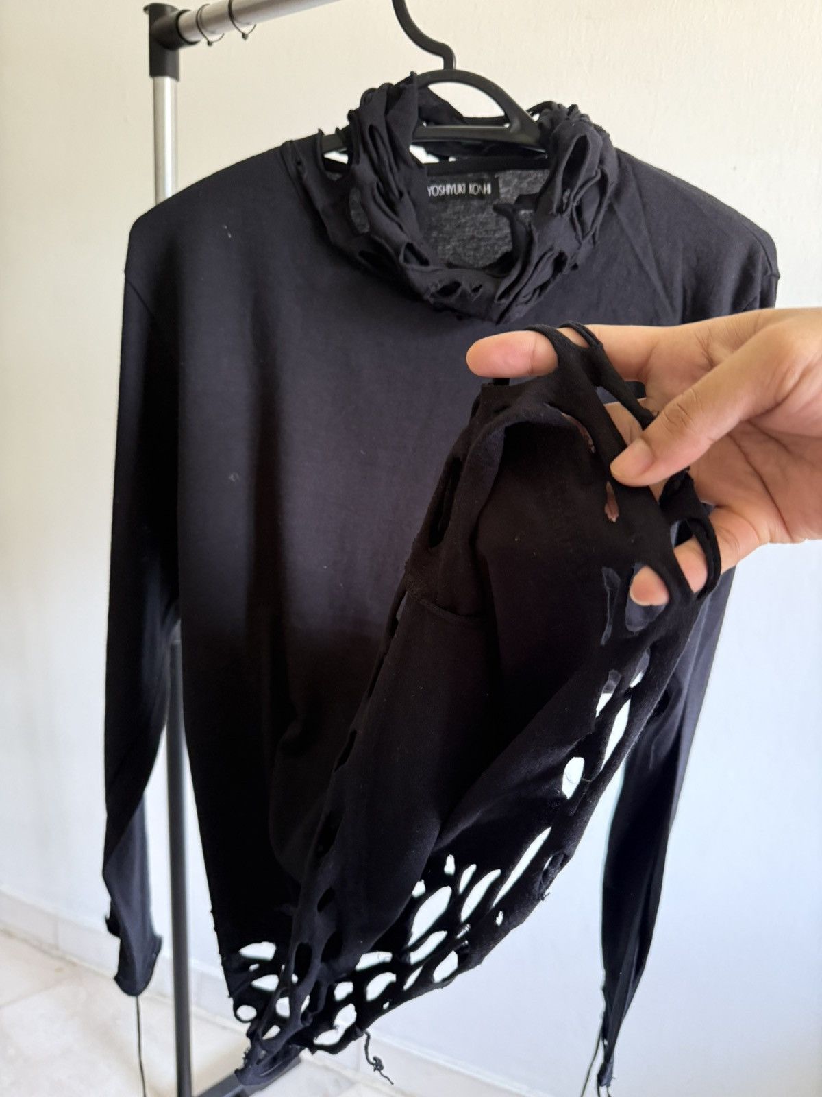 Yoshiyuki Konishi 2000s Bondage yoshiyuki konishi gothic styles long sleeves Size US M / EU 48-50 / 2 - 7 Thumbnail