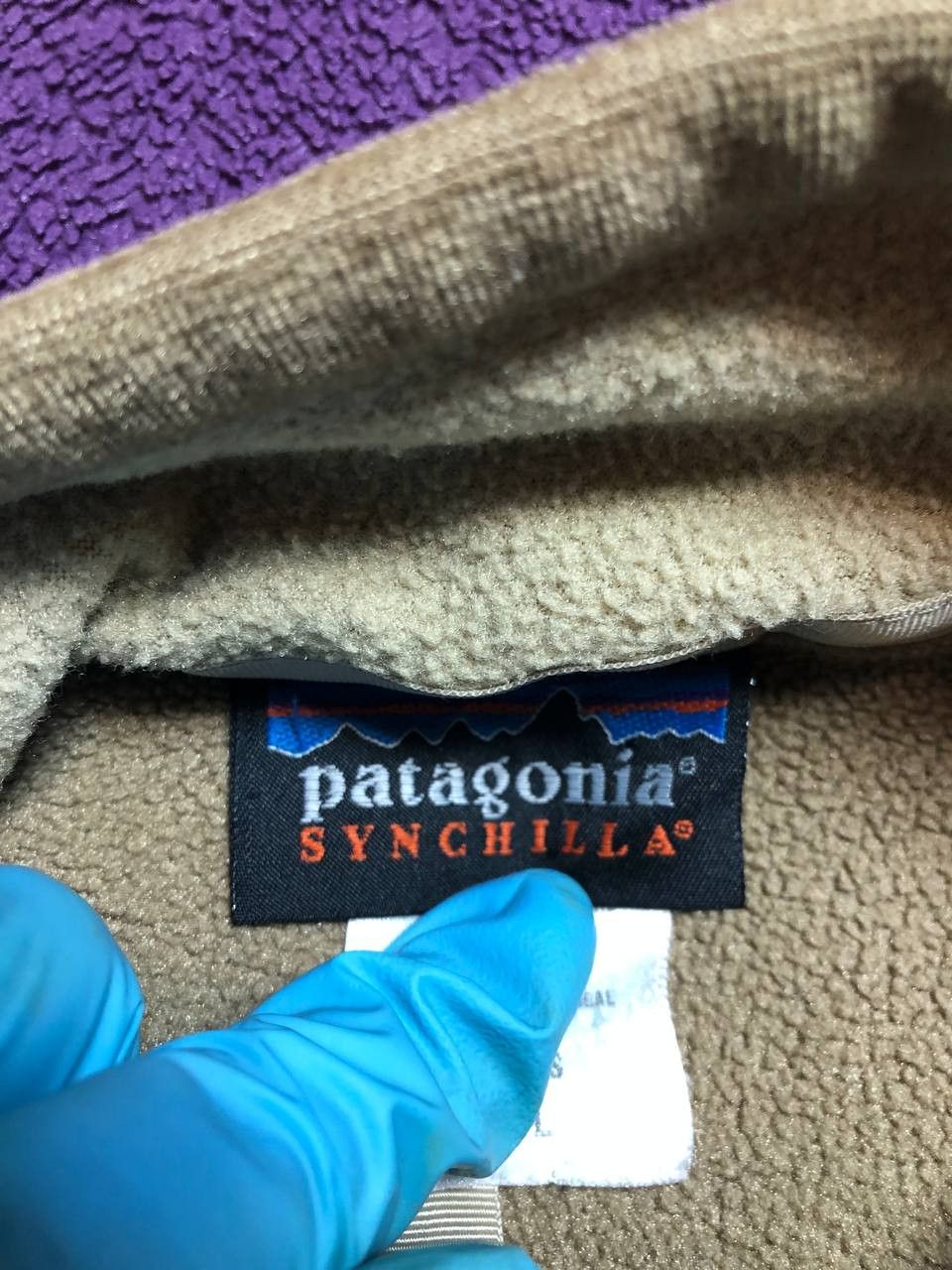 Patagonia Patagonia Winter Classic Retro Fleece Vest Beige Size US XL / EU 56 / 4 - 2 Thumbnail