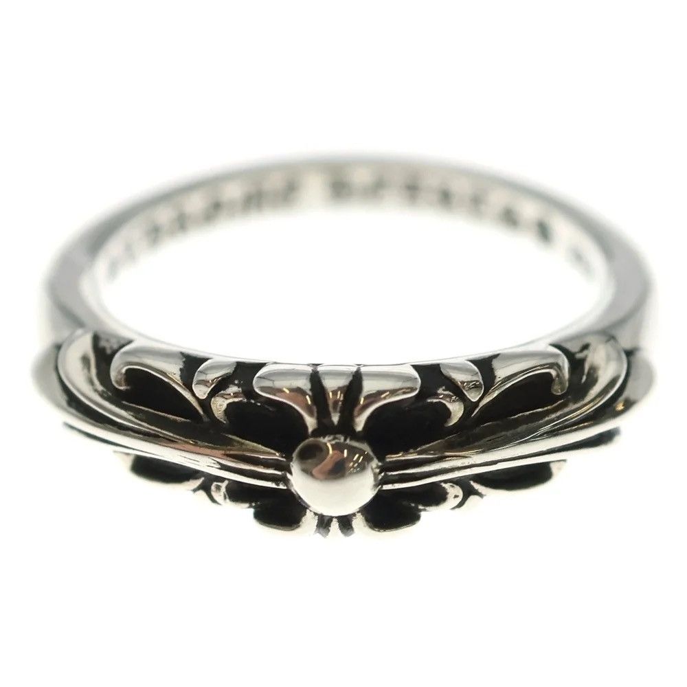 Chrome Hearts US9 Chrome Hearts Baby Classic Floral Cross Ring 18 Size ONE SIZE - 1 Thumbnail