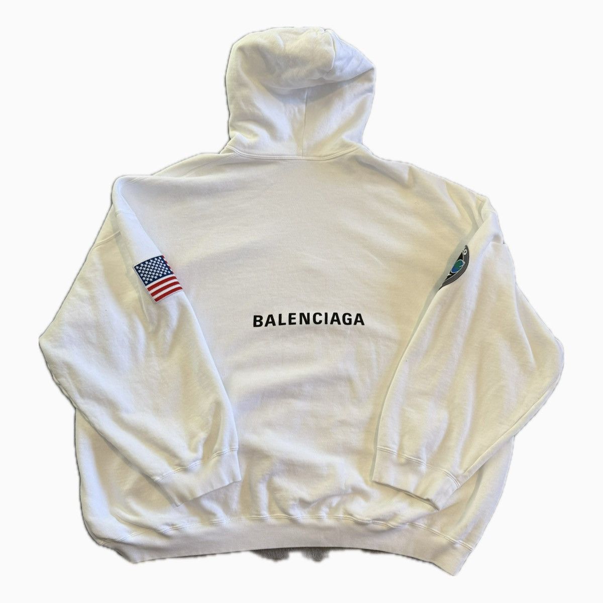 M★セール★ユニセックスBALENCIAGA★NASAスペースフーディ Balenciaga Nasa | Grailed