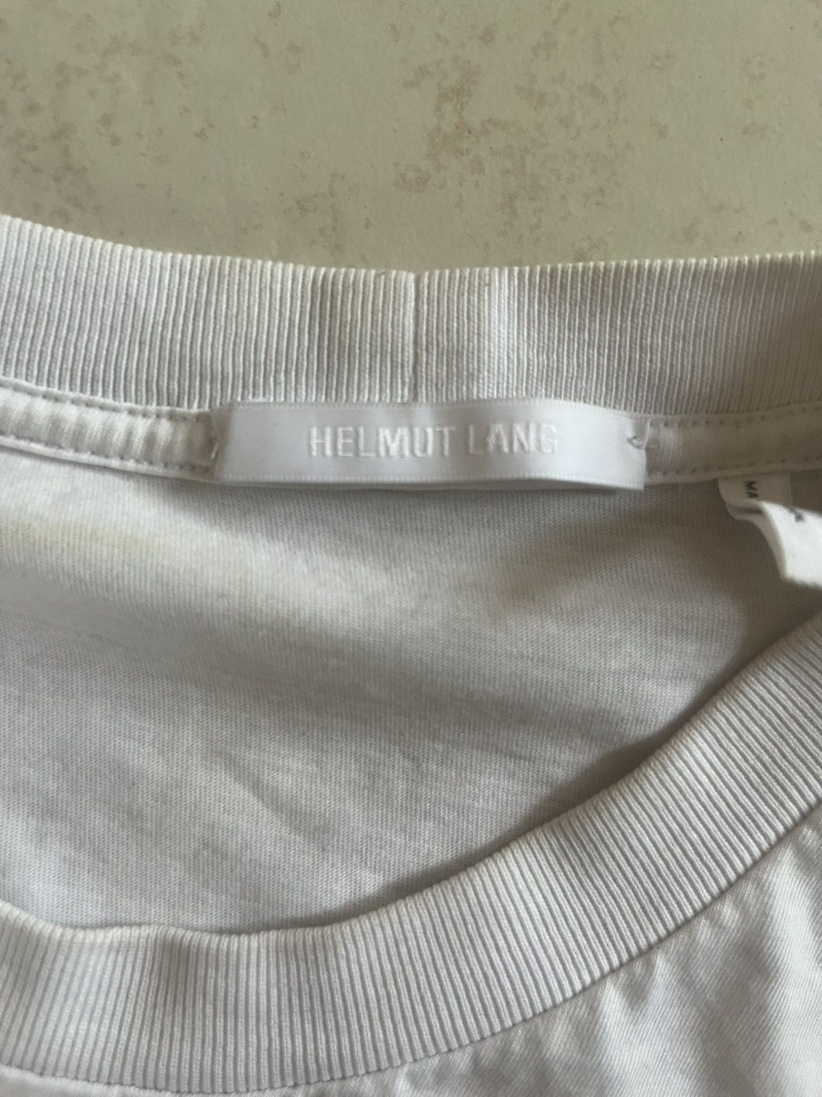 Helmut Lang Helmut lang Stripe Logo Size US S / EU 44-46 / 1 - 3 Thumbnail