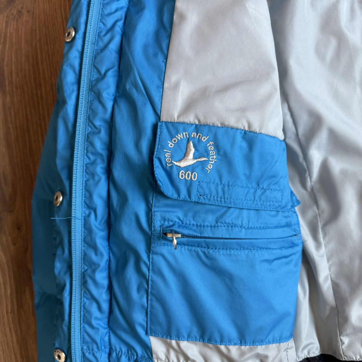 Bogner Bogner Fire+Ice Down Puffer Jacket Women’s M/L Blue Size L / US 10 / IT 46 - 7 Thumbnail