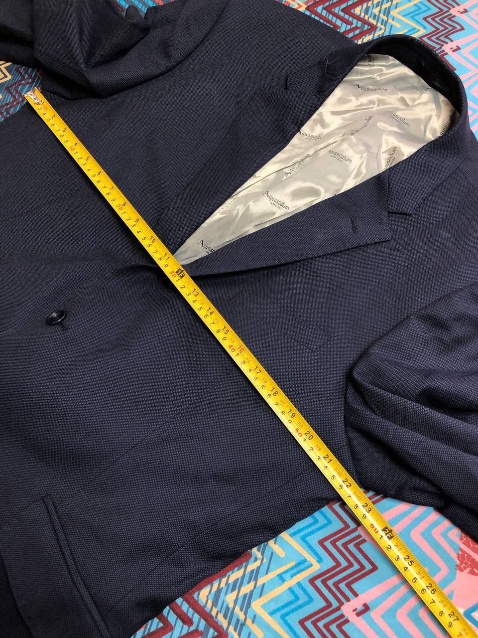 Aquascutum × Vintage Aquascutum blazer vintage rare vintage Size 46R - 8 Thumbnail