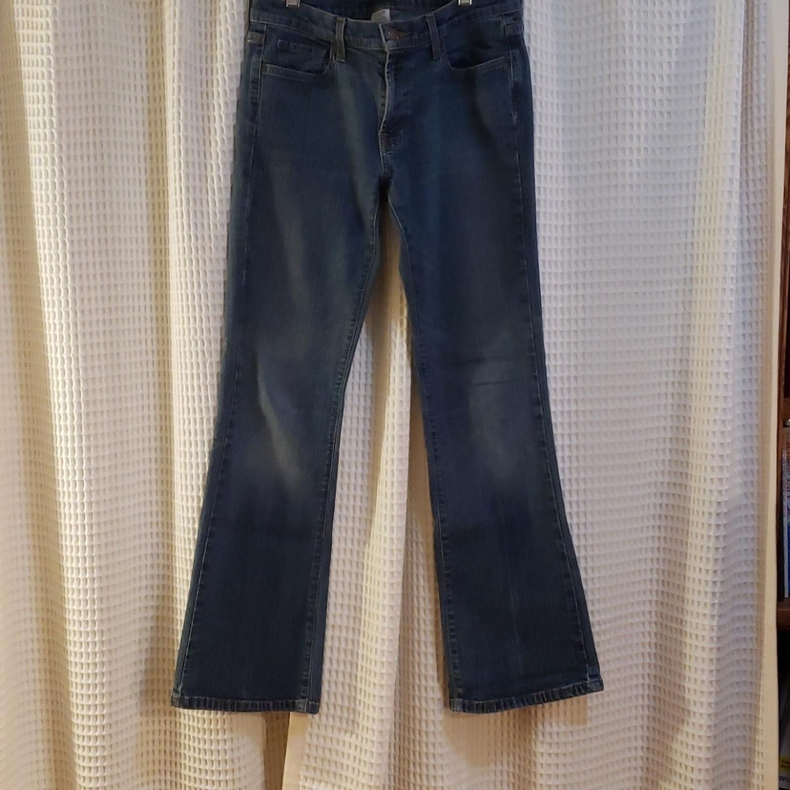 Other Mossimo dark washed boot leg stretch jeans size 8 Size 30" / US 8 / IT 44 - 1 Thumbnail