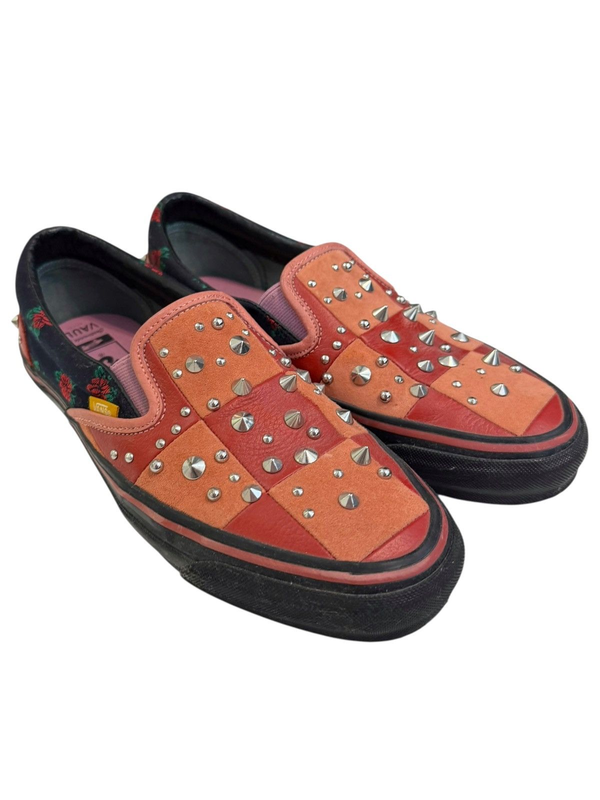 Gucci x VANS VAULT Studded Spiked Classic Slip On Size US 9 / EU 42 - 7 Thumbnail