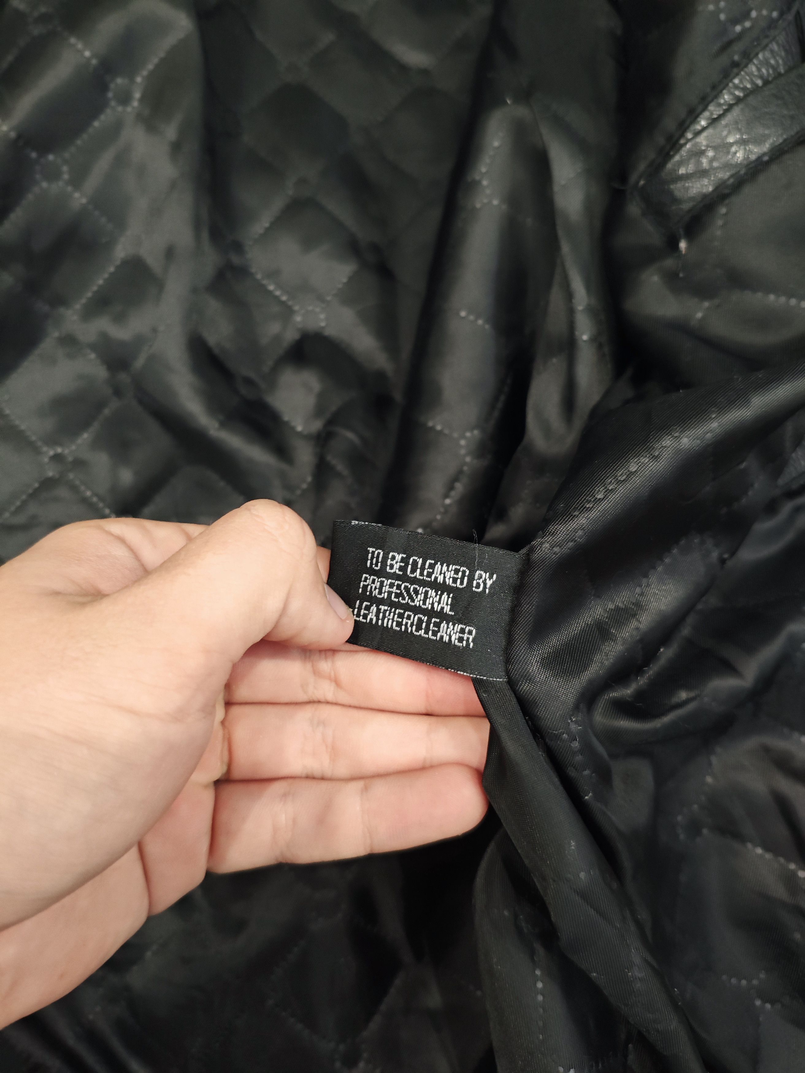 Genuine Leather × Vintage Hunter Horse 2000s Genuine Leather jacket Streetwear Luxury Size US L / EU 52-54 / 3 - 7 Thumbnail