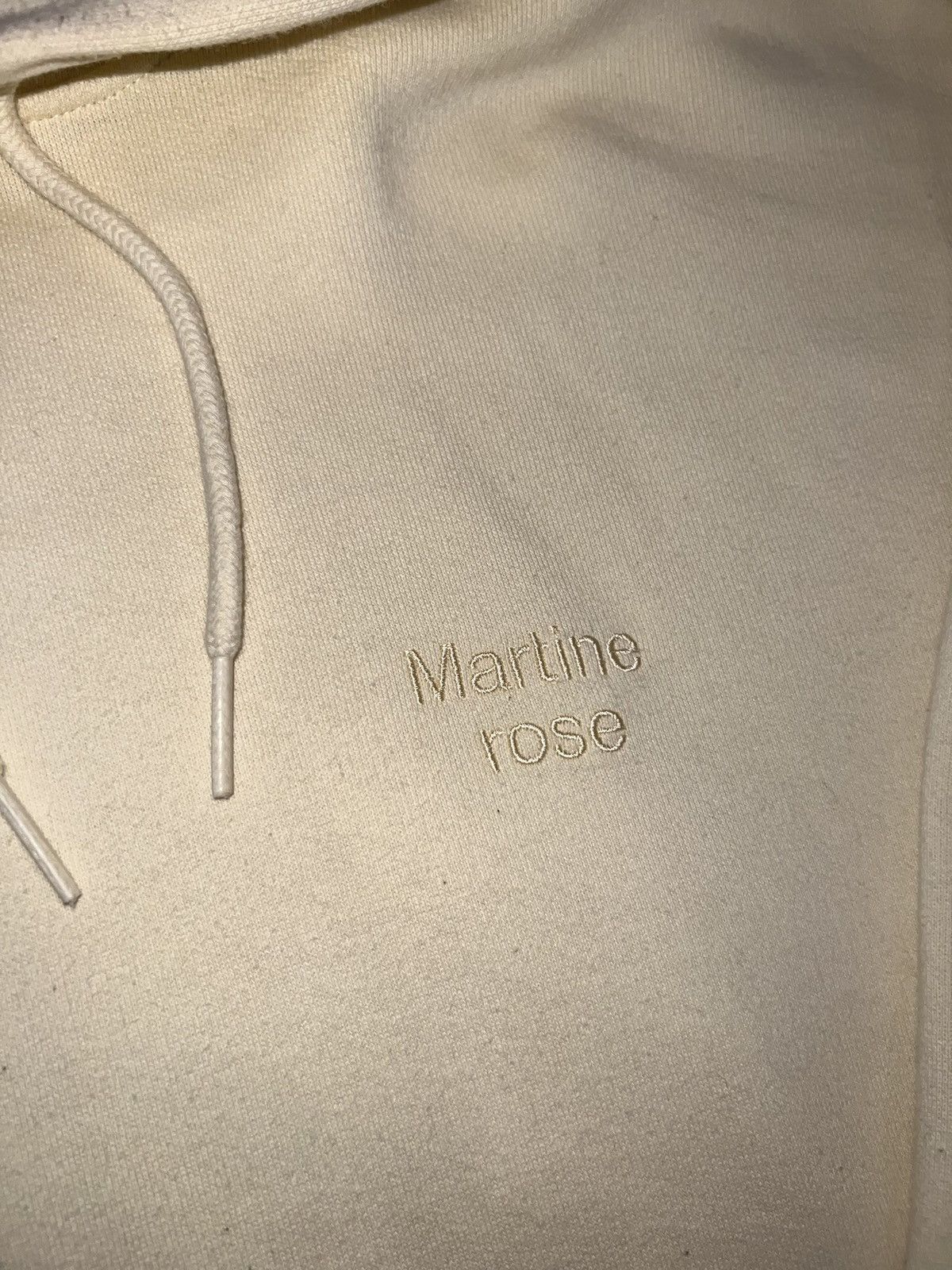 Martine Rose Martine Rose Smile Hoodie Size US S / EU 44-46 / 1 - 3 Thumbnail