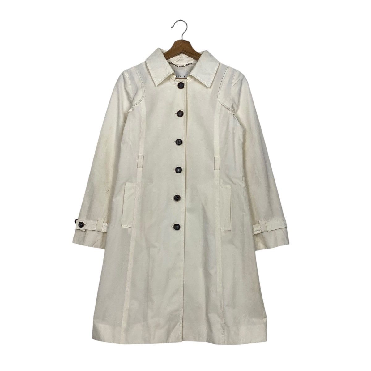 Celine Celine trenchacoat Size M / US 6-8 / IT 42-44 - 1 Thumbnail