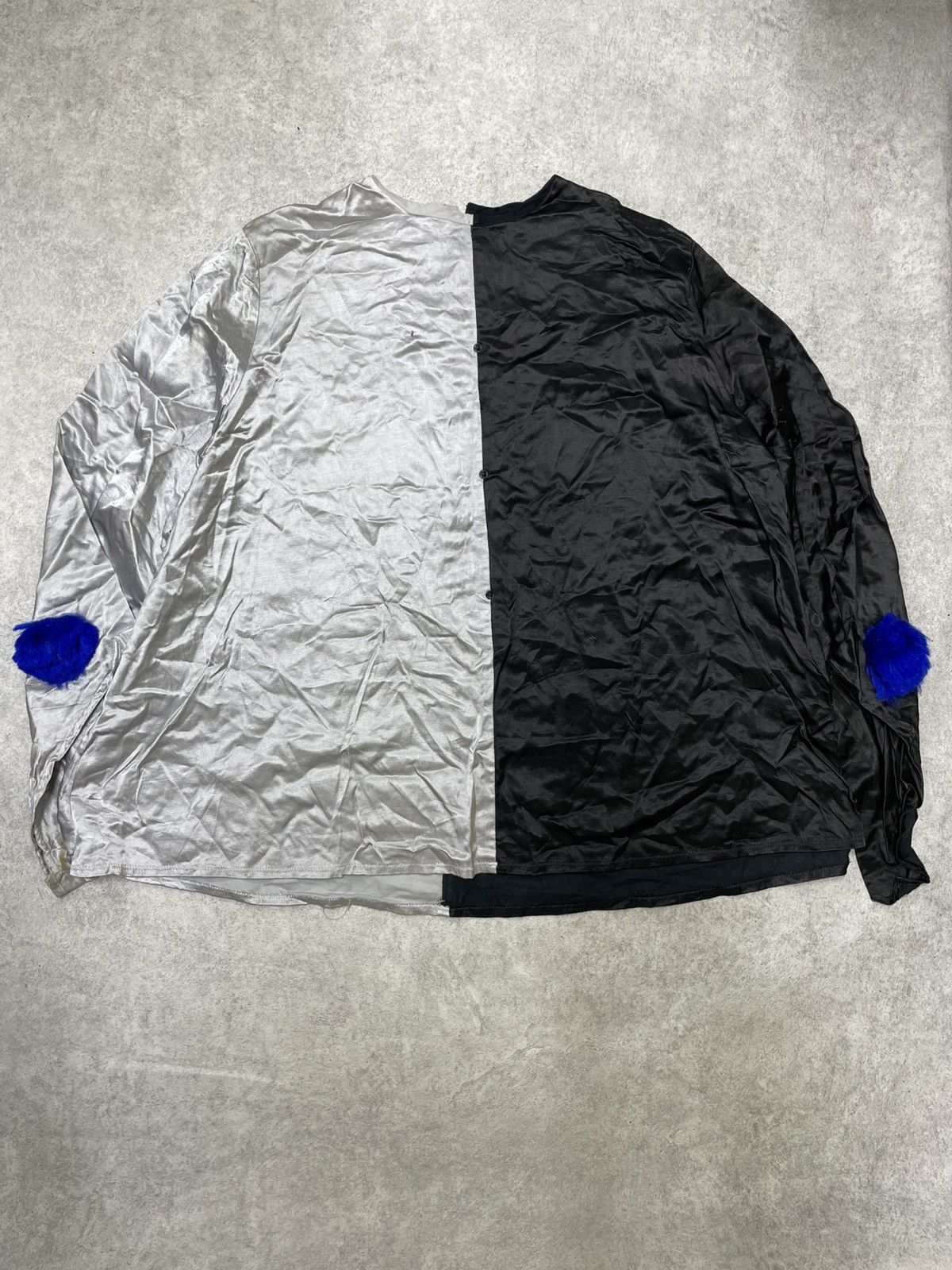 If Six Was Nine × Japanese Brand × Le Grande Bleu (L.G.B.) LGB Pierrot Batnik — Tragic Clown Elegance Riri IfSixWasNine Size US L / EU 52-54 / 3 - 2 Thumbnail