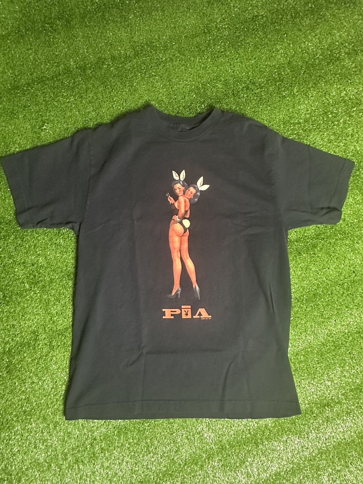 Travis Scott Travis Scott X Playboy Tee Complexcon Release Size US M / EU 48-50 / 2 - 1 Thumbnail
