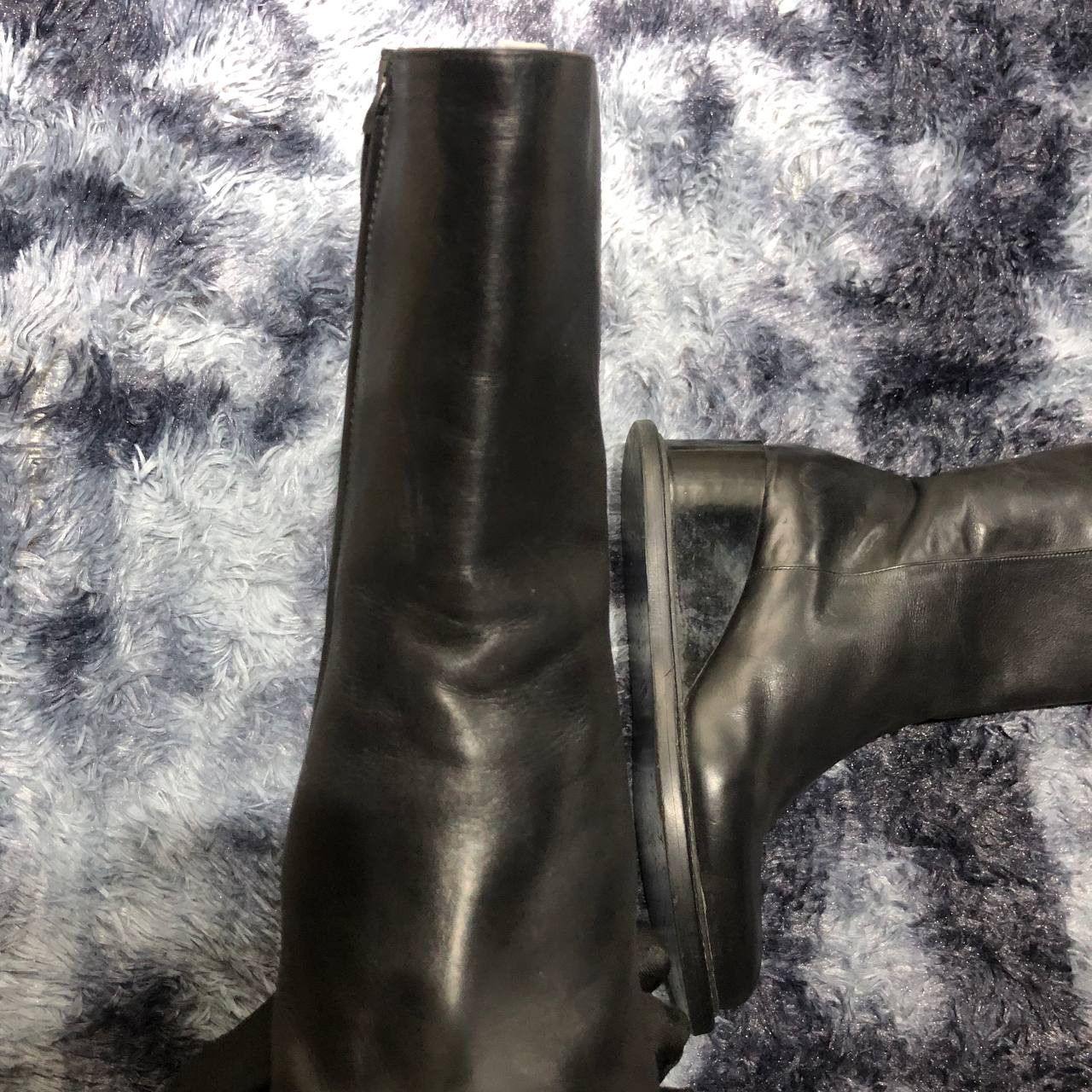 Jil Sander Jil Sander Wedge Ankle Zip Leather boots Size US 7.5 / IT 37.5 - 7 Thumbnail