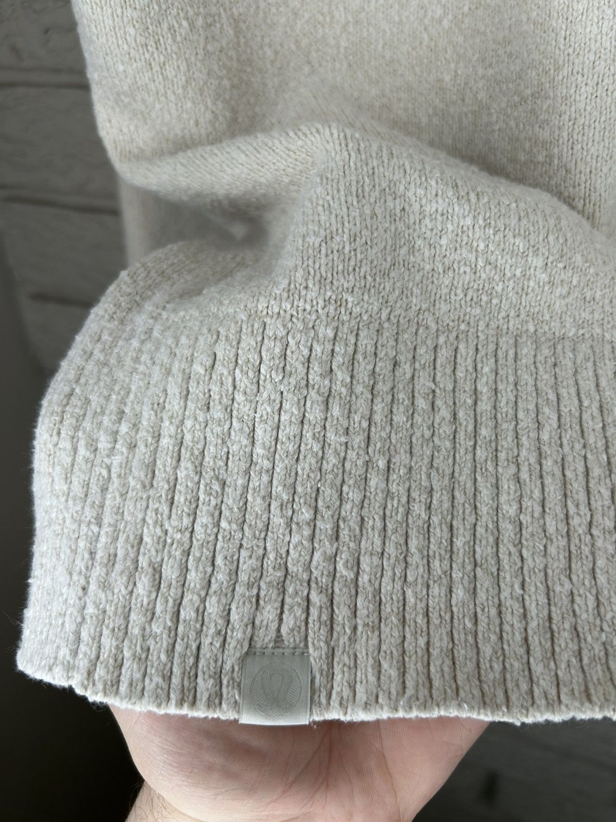 Lululemon Lululemon Merino Wool Blend Cream Cardigan Size US XL / EU 56 / 4 - 5 Thumbnail
