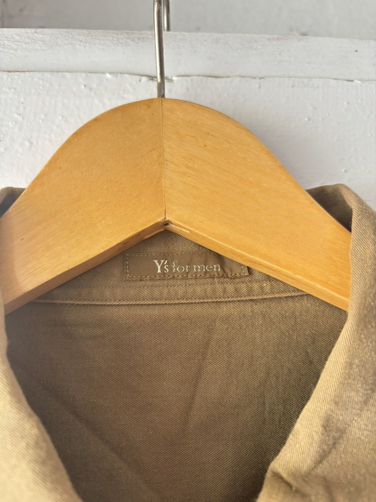 Yohji Yamamoto Vintage Yohji Yamamoto Y’s For Men Shirts Size US L / EU 52-54 / 3 - 4 Thumbnail