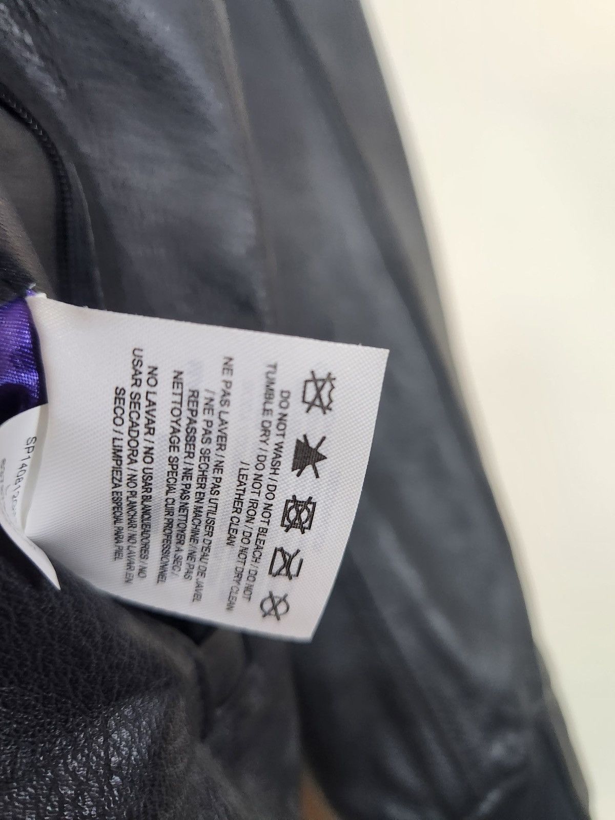 Jordan Brand Rare Jordan Yoth Reversible Leather Jacket 2014 L Multicolor Size US L / EU 52-54 / 3 - 12 Thumbnail