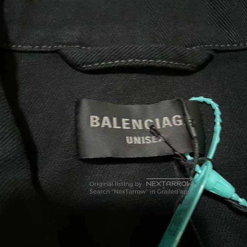 Balenciaga Balenciaga Spray-painted graffiti jacket Size US L / EU 52-54 / 3 - 3 Thumbnail