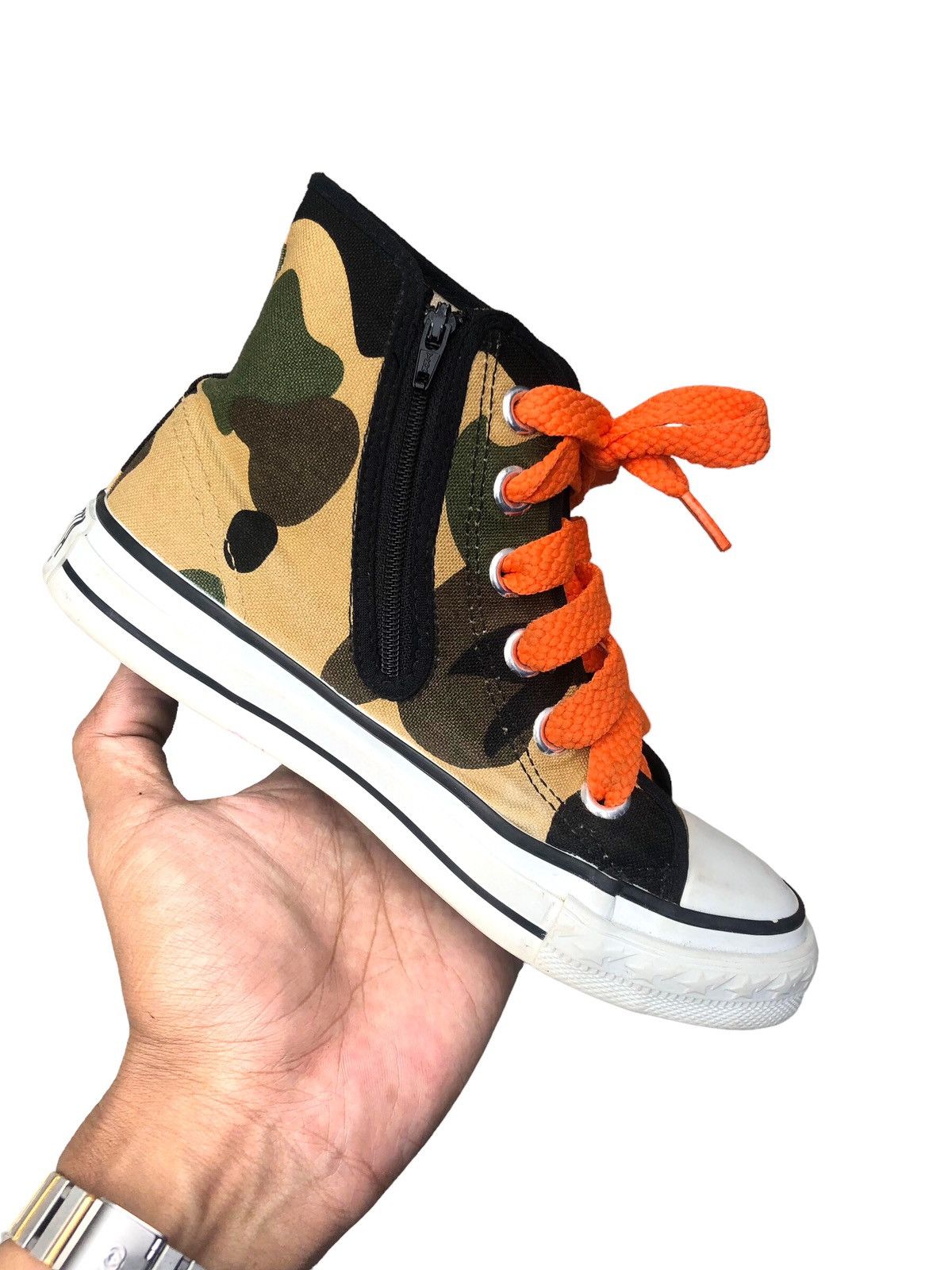 Bape 1ST CAMO SHARK APESTA HI Size US 5 / EU 37 - 2 Thumbnail