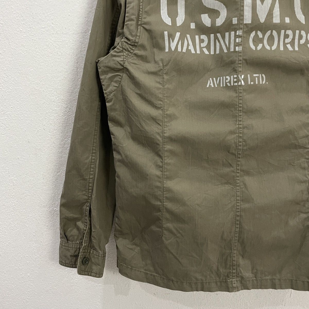Avirex Vintage Avirex Flight Garment Specification Usmc Jacket Size L / US 10 / IT 46 - 3 Thumbnail