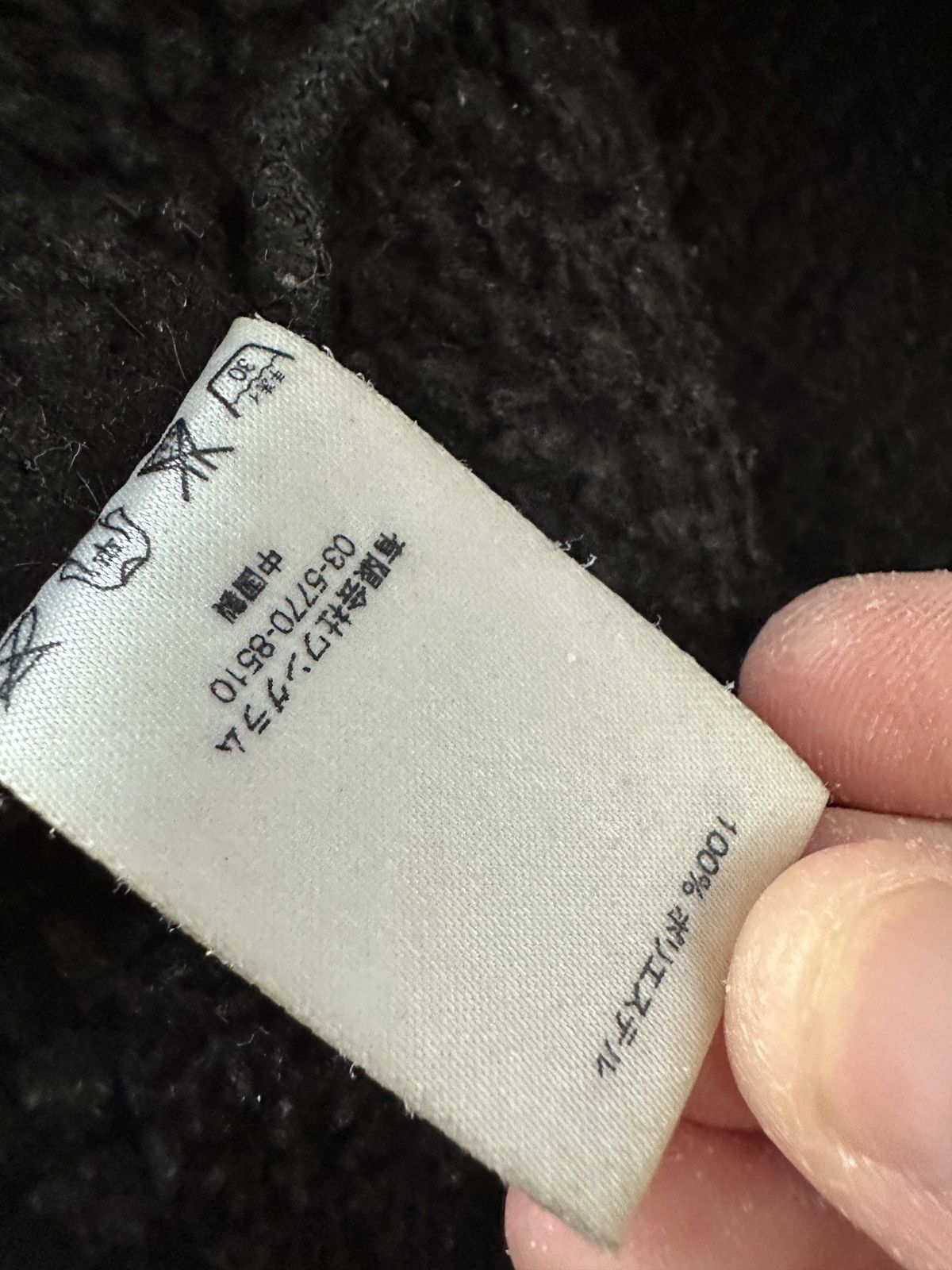 Supreme Supreme fleece neck gaiter Size ONE SIZE - 4 Thumbnail