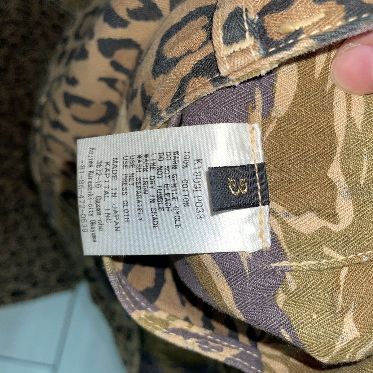 Kapital Kapital Reversible Tiger Camo & Cheetah OG 107 Style Trouse Size US 34 / EU 50 - 7 Thumbnail